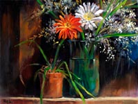 Singapore custom painting commission portrait