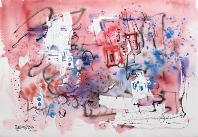 Singapore Contemporary Modern Art Society Oil Paintings