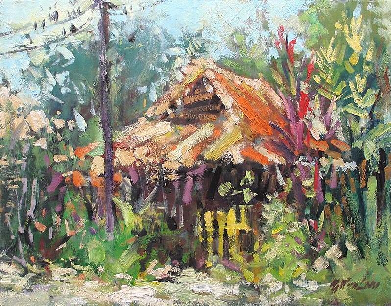 modern expressionist post impressionist