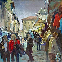 American Modern Impressionist