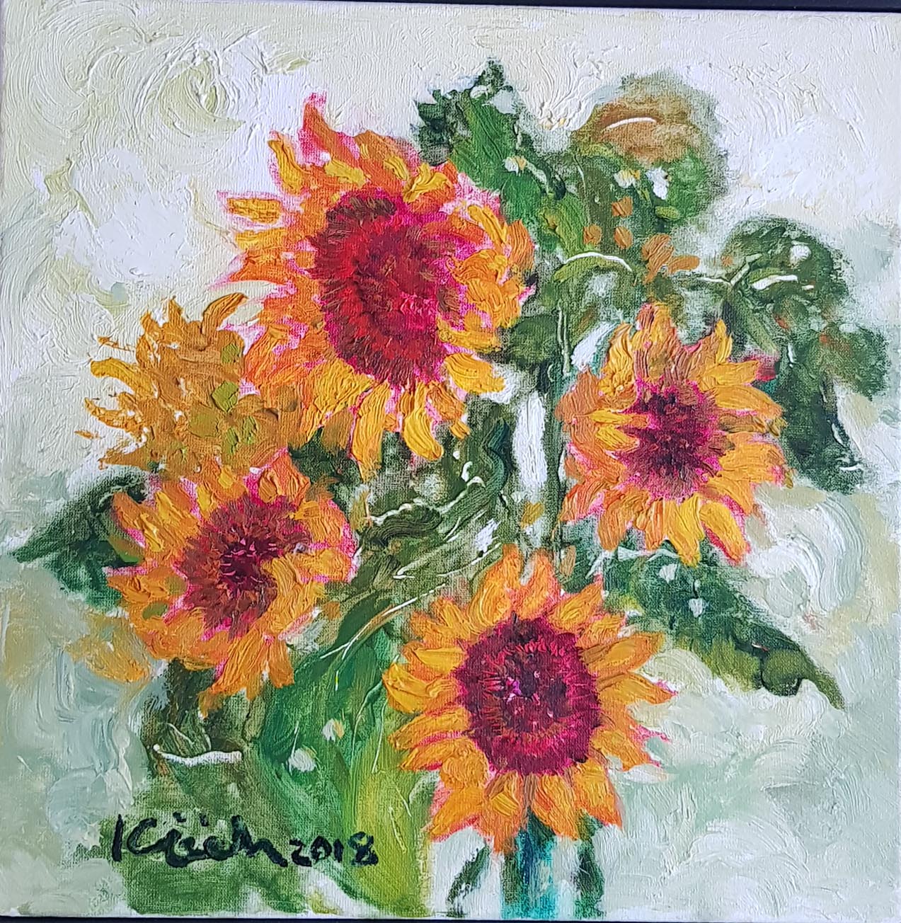 Koeh Sia Yong Sunflowers