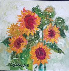 Koeh Sia Yong Sunflowers