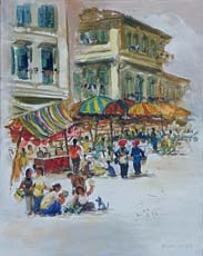 Koeh Sia Yong Singapore Old Shop Houses Chinatown